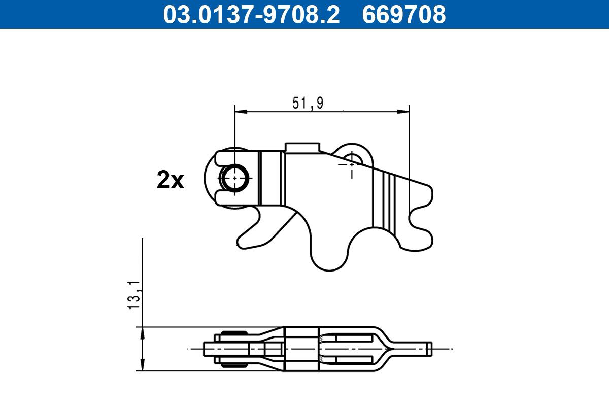  ATE 03013797082 ціна, від 33.11 USD