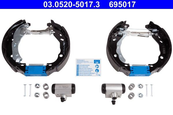 Колодки гальмові задні, барабанні ATE 03052050173 ціна, від 21.90 USD