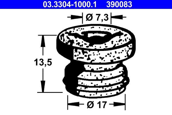  ATE 03330410001 ціна, від 8.12 USD