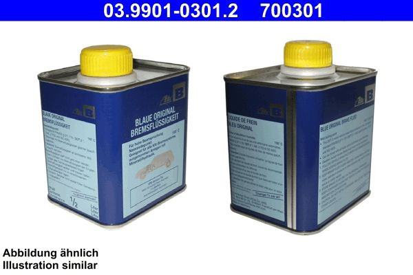 03990103012 ATE Рідина гальмівна