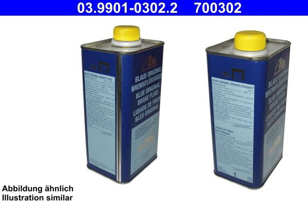 03990103022 ATE Рідина гальмівна