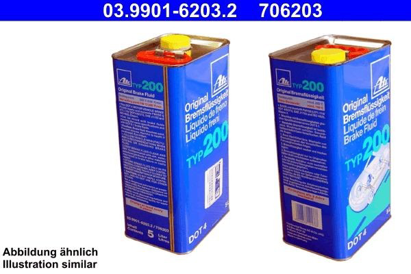 Купити 03990162032 ATE Рідина гальмівна
