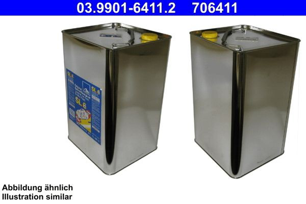 Рідина гальмівна MAN FMVSS116 ціна, від 19.09 USD