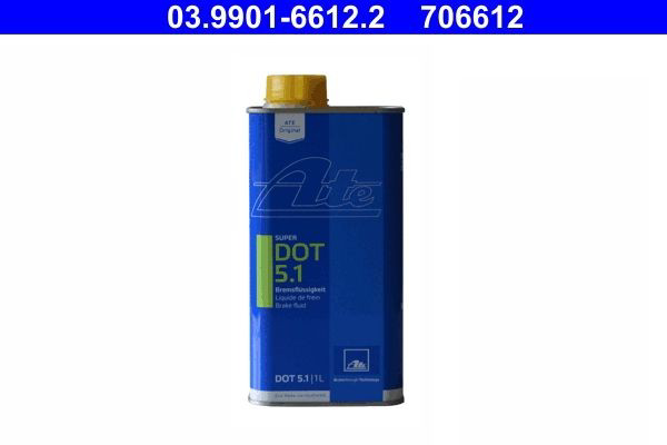 03990166122 ATE Рідина гальмівна