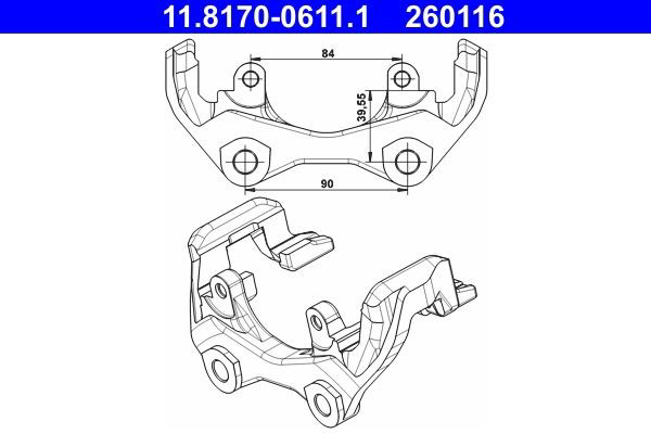 11817006111 ATE 