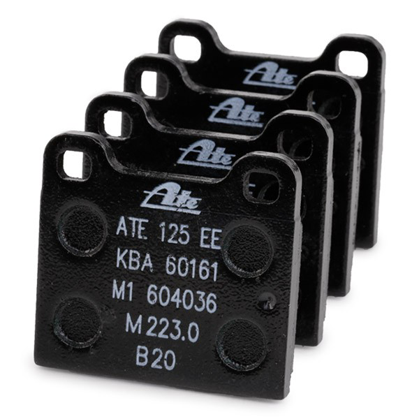 Задні гальмівні колодки ATE 13046040362 ціна, від 14.79 USD