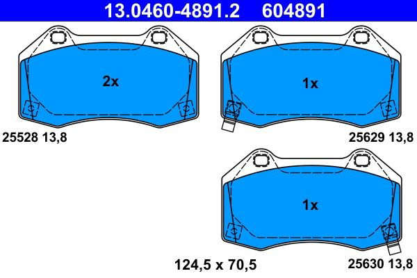 Гальмівні колодки Power Stop 161379B ціна, від 73.89 USD