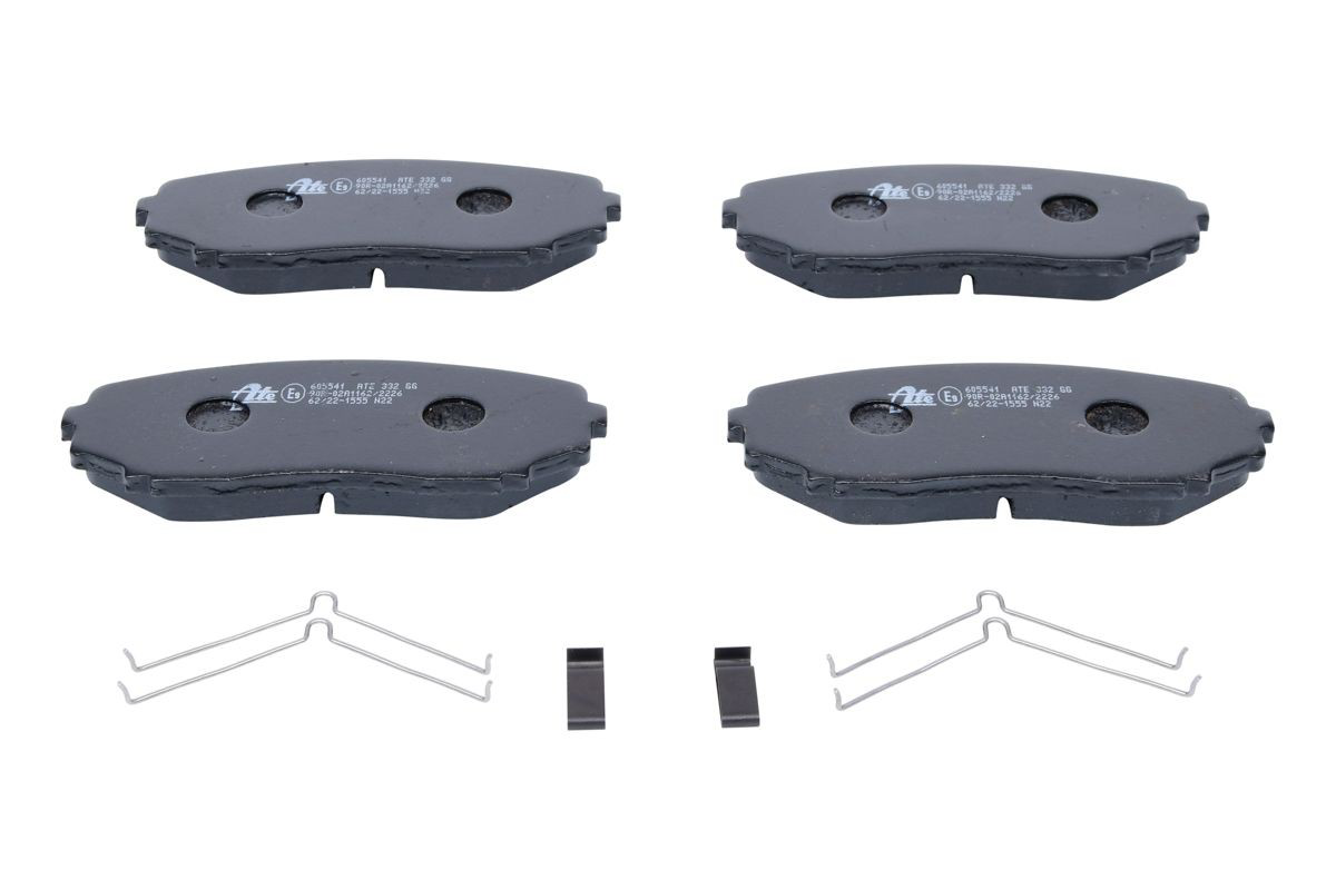 13046055412 ATE Передні гальмівні колодки