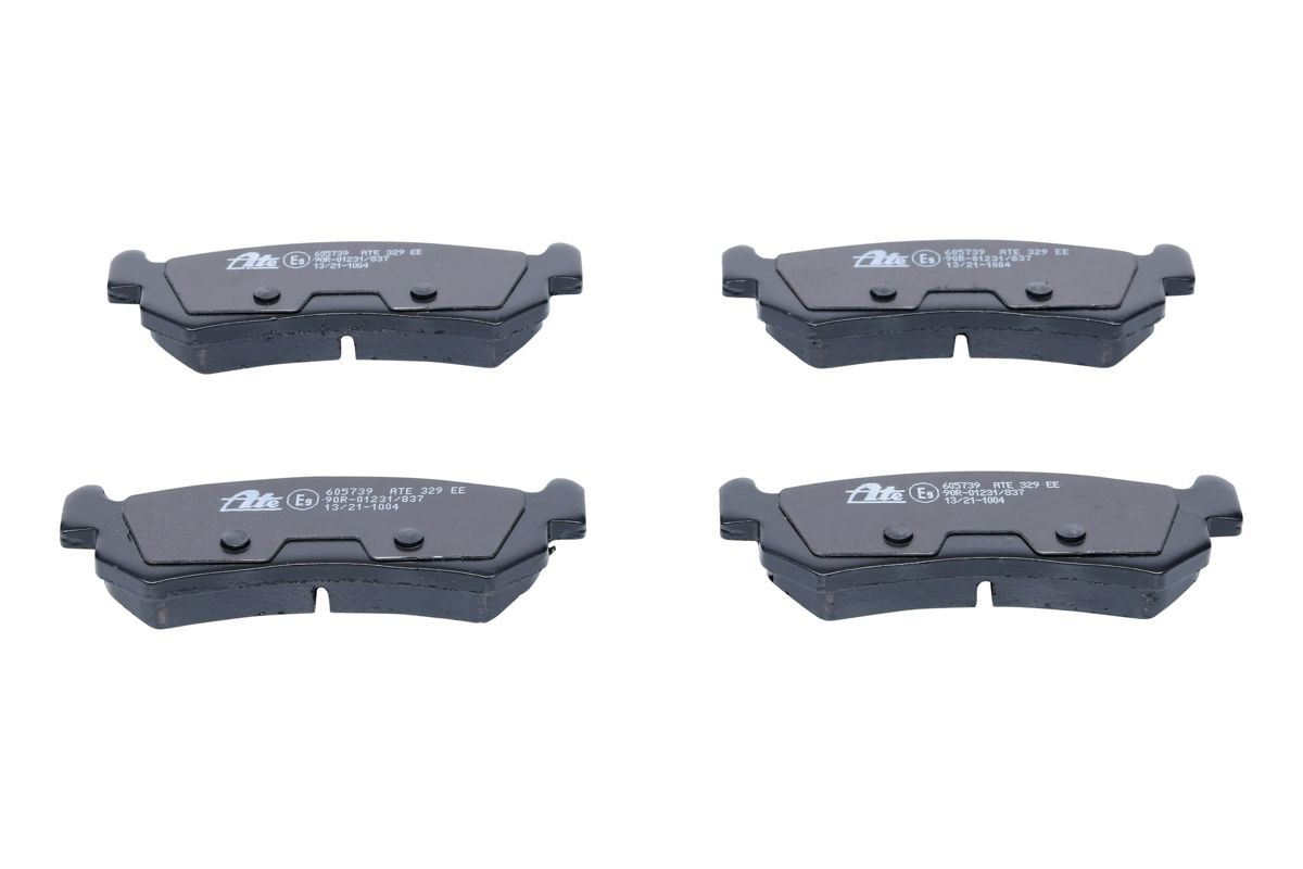 13046057392 ATE Колодки гальмівні задні, дискові