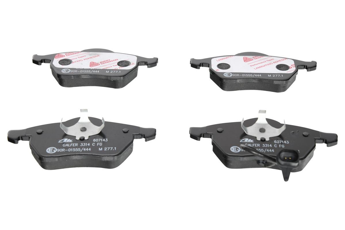13046071432 ATE Передні гальмівні колодки