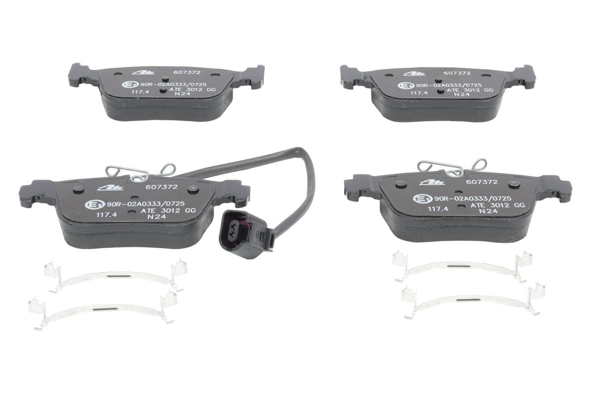 Тормозні колодки Power Stop Z232229