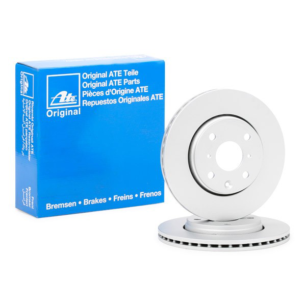 Диск переднього гальма ATE 24012001801 ціна, від 31.12 USD