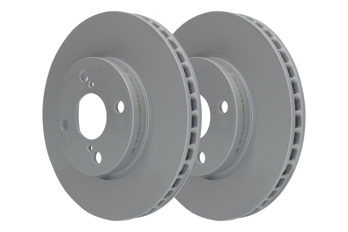 24012501551 ATE Гальмо дискове переднє