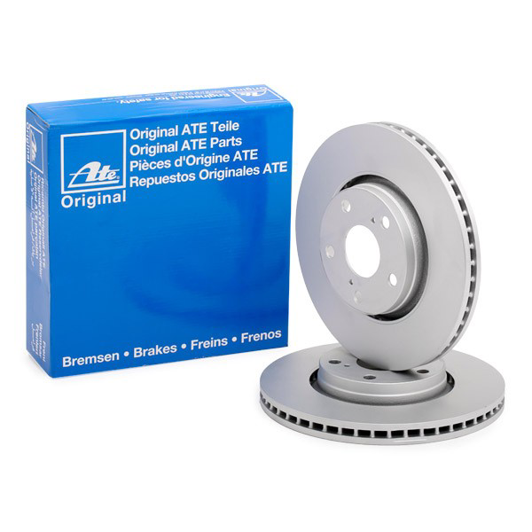 Диск переднього гальма ATE 24012601561 ціна, від 53.90 USD