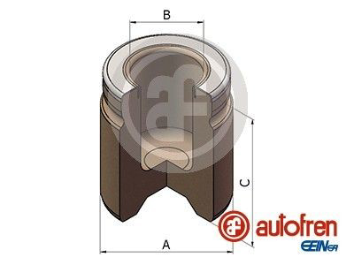 D025528 Autofren Поршень гальмівного супорта переднього