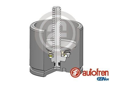 D025681K Autofren Поршень супорта гальмівного, заднього