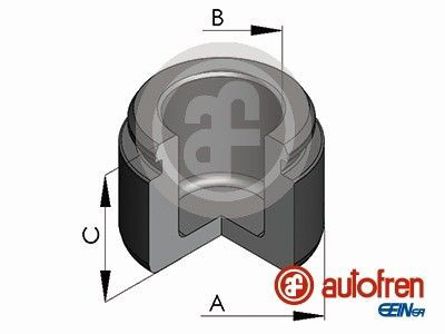 D025788 Autofren Поршень гальмівного супорта переднього