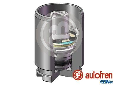 D02578K Autofren Поршень супорта гальмівного, заднього