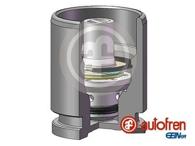 D02593K Autofren Поршень супорта гальмівного, заднього