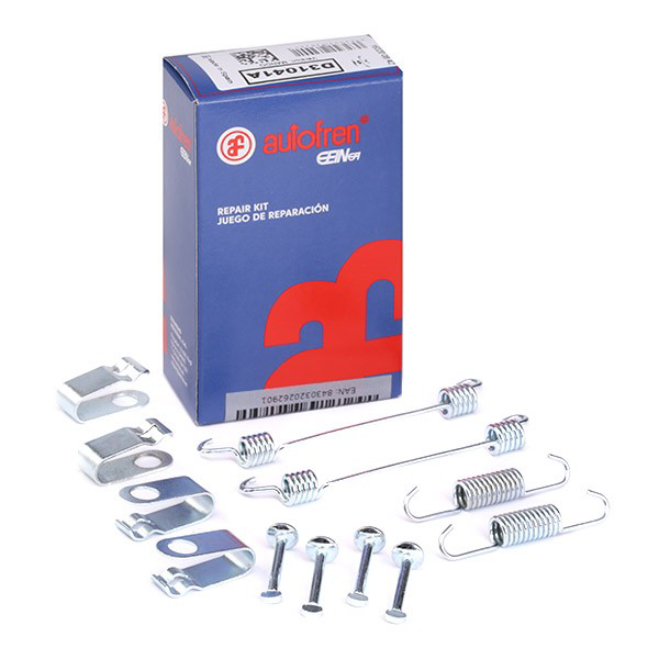 Ремкомплект задніх гальм Autofren D31041A ціна, від 5.80 USD