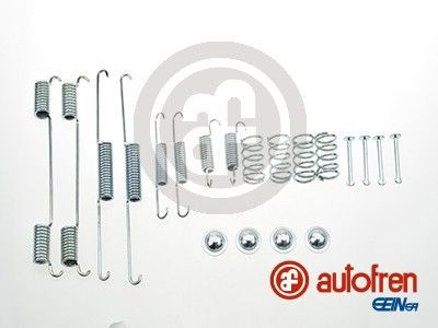 D3940A Autofren Монтажний комплект задніх барабанних колодок