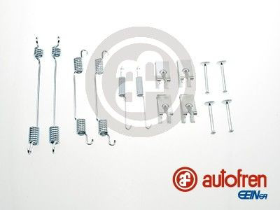 D3941A Autofren Монтажний комплект задніх барабанних колодок