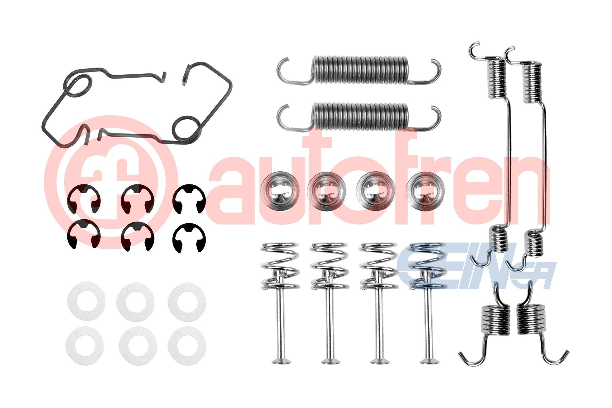 Ремкомплект гальмівних колодок 705 Quick Brake