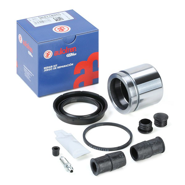 Ремкомплект супорту гальмівного переднього Autofren D41189C ціна, від 17.61 USD