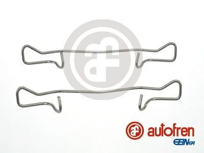 D42344A Autofren Комплект пружинок кріплення дискових колодок, задніх