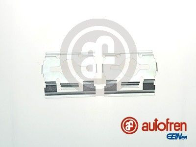 Комплект пружинок кріплення дискових колодок, передніх Autofren D42346A ціна, від 3.02 USD