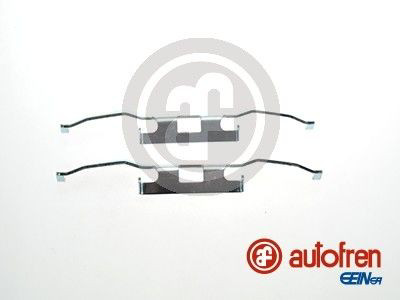 D42349A Autofren Комплект пружинок кріплення дискових колодок, передніх