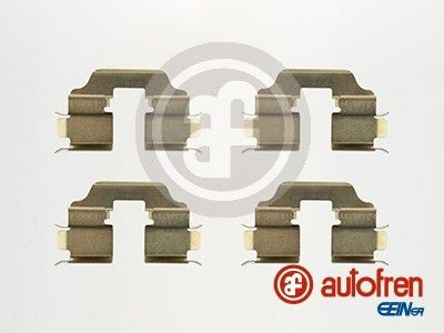 D42401A Autofren Комплект пружинок кріплення дискових колодок, задніх