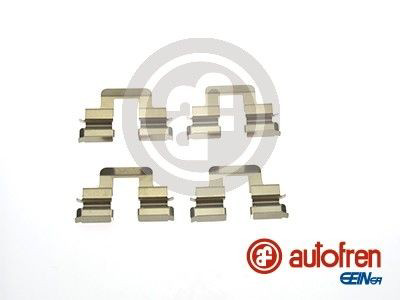 D42465A Autofren Комплект пружинок кріплення дискових колодок, задніх