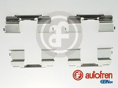 D42467A Autofren Комплект пружинок кріплення дискових колодок, передніх
