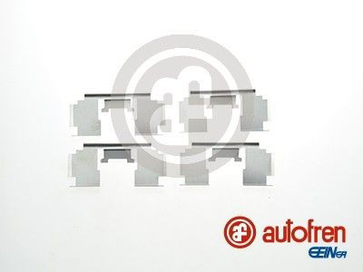 D42484A Autofren Комплект пружинок кріплення дискових колодок, передніх