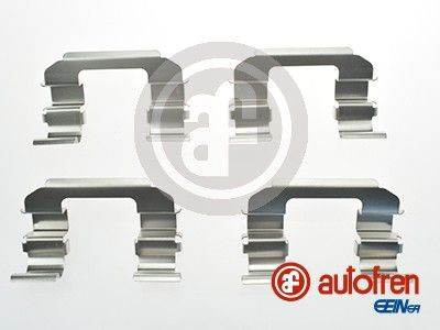 D42486A Autofren Комплект пружинок кріплення дискових колодок, передніх