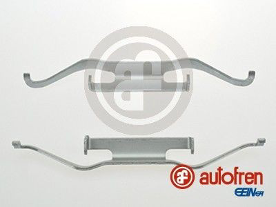 D42488A Autofren Комплект пружинок кріплення дискових колодок, задніх