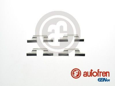 D42492A Autofren Комплект пружинок кріплення дискових колодок, задніх