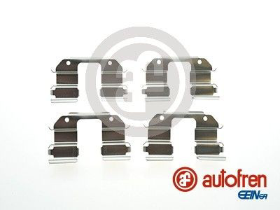 D42546A Autofren Комплект пружинок кріплення дискових колодок, передніх