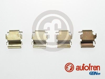 Купити D42560A Autofren Комплект пружинок кріплення дискових колодок, задніх