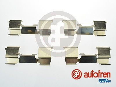Купити 4210982 Peugeot/Citroen Комплект пружинок кріплення дискових колодок, передніх