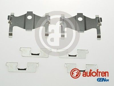 D42636A Autofren Комплект пружинок кріплення дискових колодок, задніх
