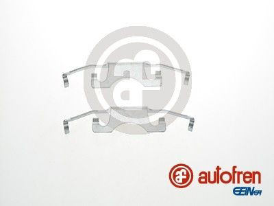 D42688A Autofren Комплект пружинок кріплення дискових колодок, задніх