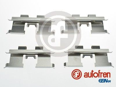 D42689A Autofren Комплект пружинок кріплення дискових колодок, задніх
