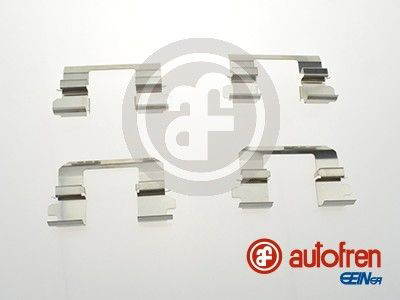 D42792A Autofren Комплект пружинок кріплення дискових колодок, передніх