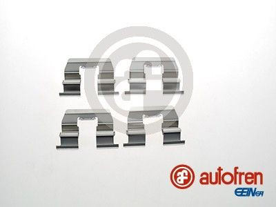 D42794A Autofren Комплект пружинок кріплення дискових колодок, передніх