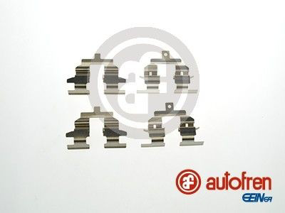 Комплект пружинок кріплення дискових колодок, задніх Nissan/Infiniti 4100965000