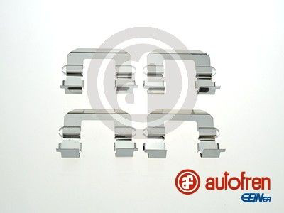 Купити D42859A Autofren Комплект пружинок кріплення дискових колодок, передніх