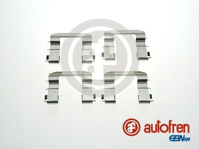 D42868A Autofren Комплект пружинок кріплення дискових колодок, передніх