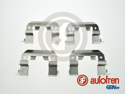 Купити D42871A Autofren Комплект пружинок кріплення дискових колодок, передніх